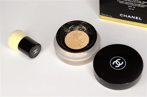 chanel vitalumière loose powder|chanel vitalumiere review.